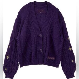 New in Bag Taylor Swift Cardigan (purple)